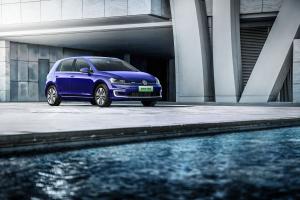 Volkswagen e-Golf 2019 года